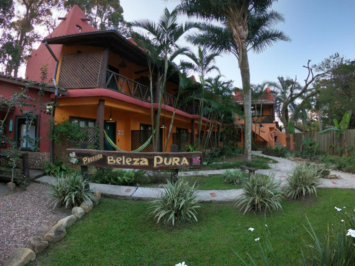 Pousada Beleza Pura Garopaba Kültér fotó