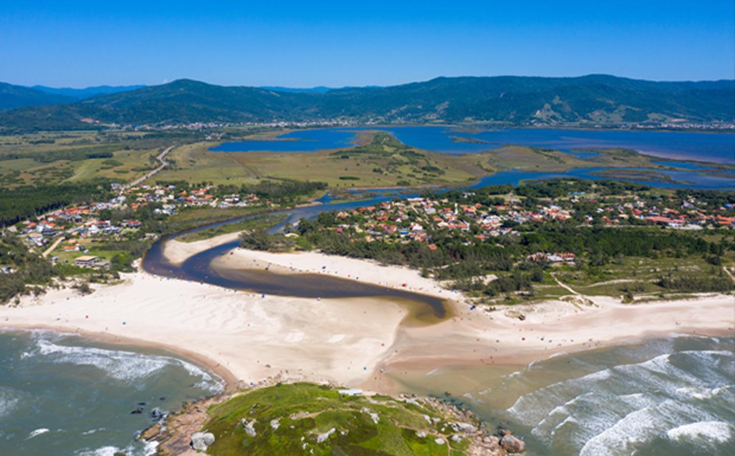 Pousada Beleza Pura Garopaba Kültér fotó
