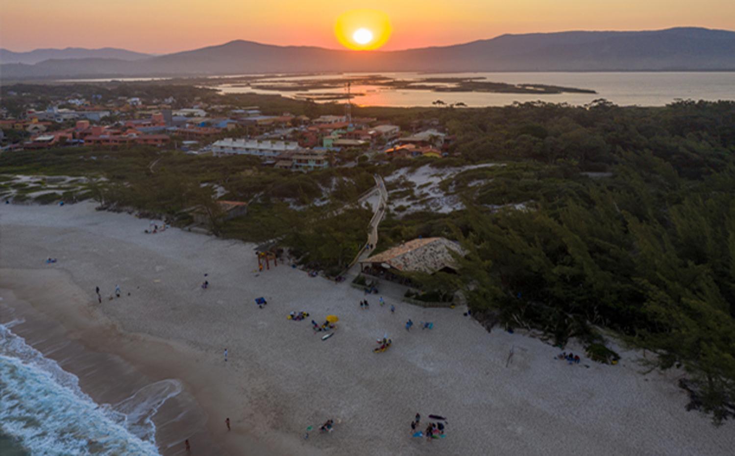 Pousada Beleza Pura Garopaba Kültér fotó