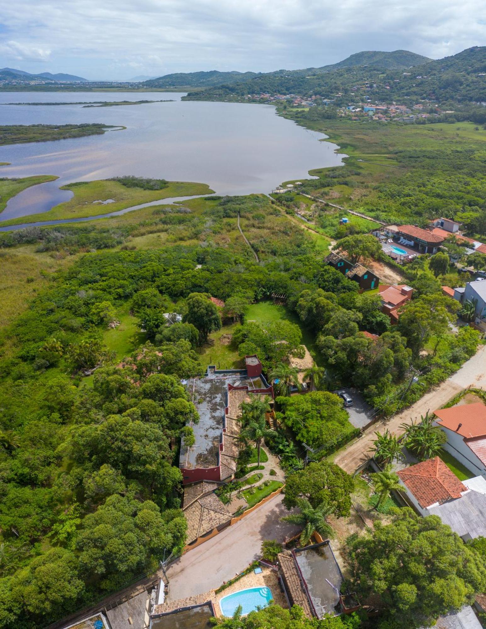 Pousada Beleza Pura Garopaba Kültér fotó