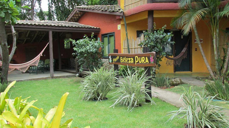 Pousada Beleza Pura Garopaba Kültér fotó